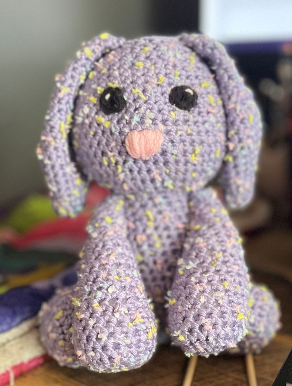 Lavender Bunny